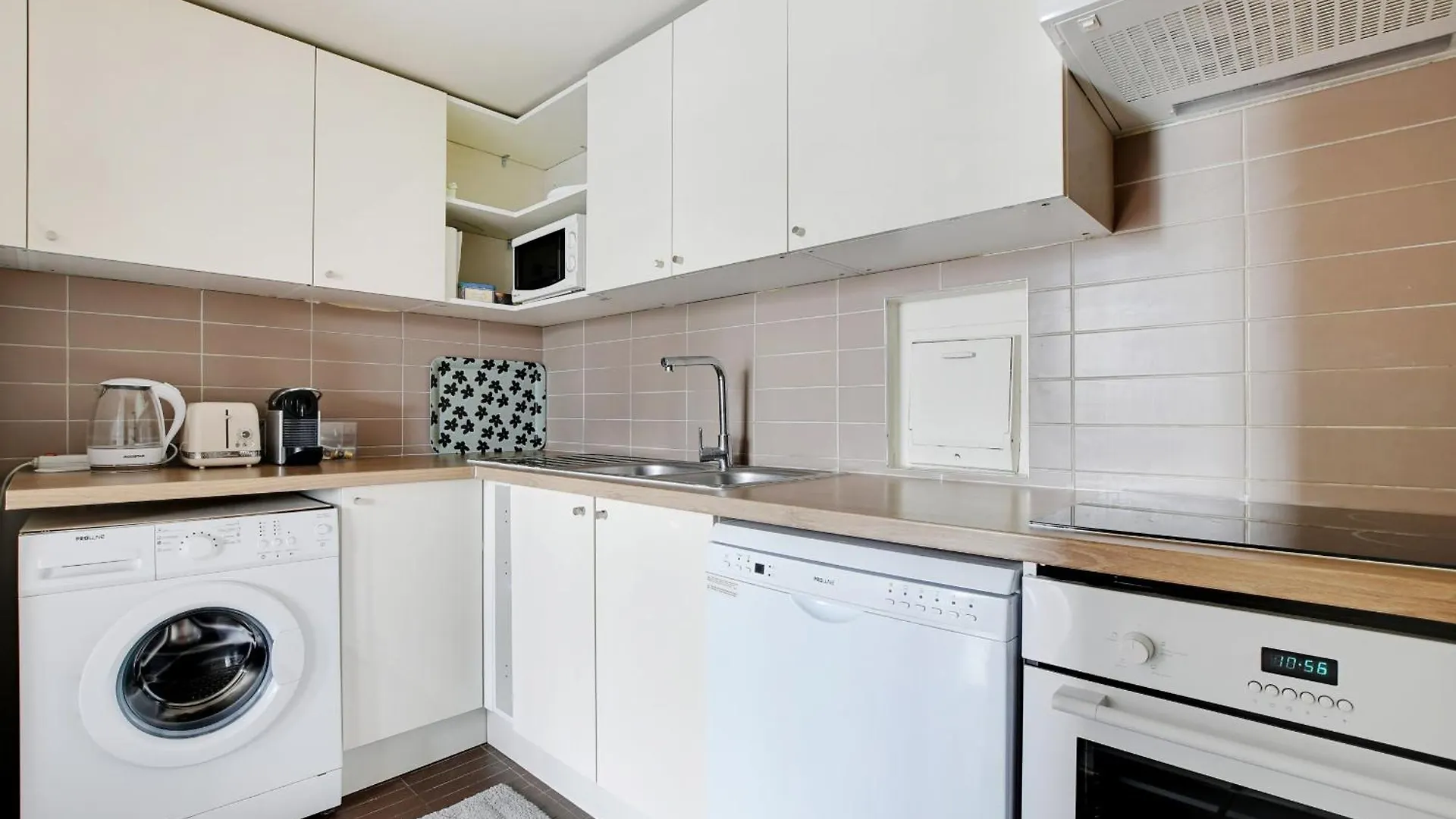 Family Seine & Spacious Flat 8Min Walk To Eiffeltower Ac Parijs Frankrijk