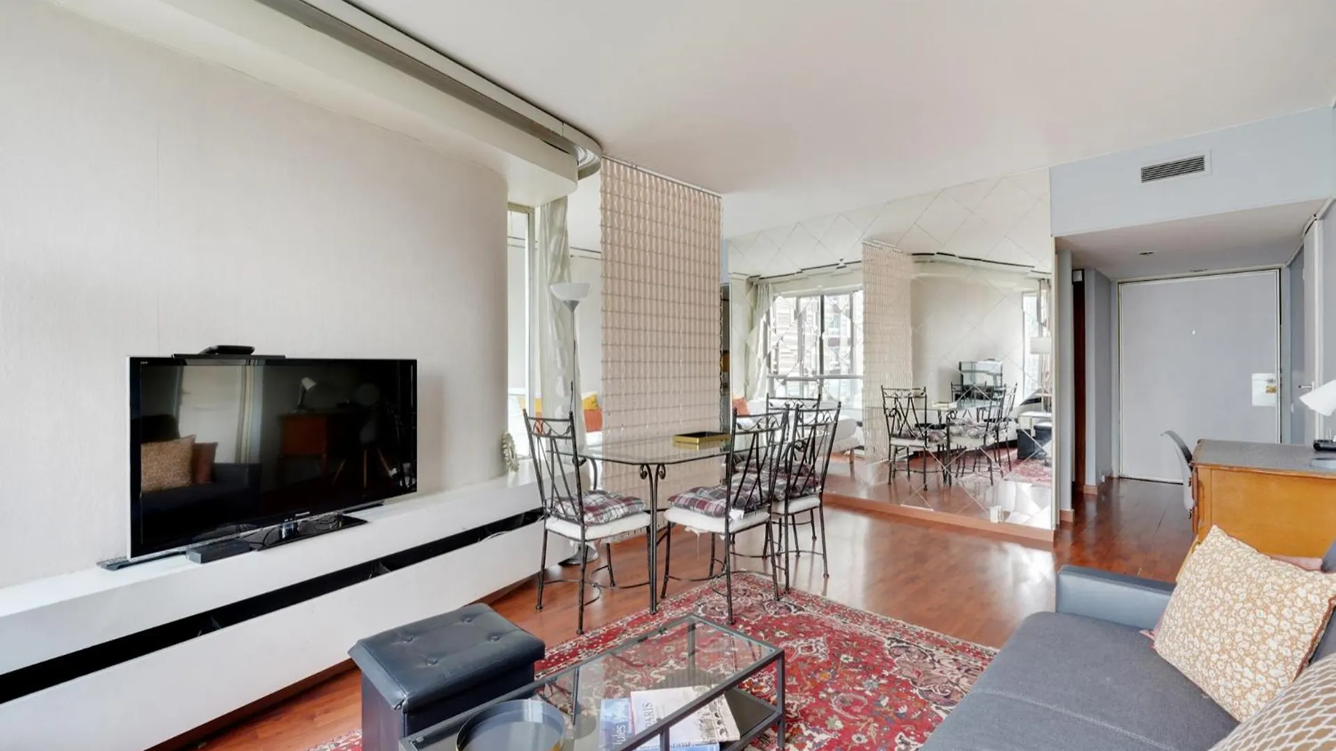 Appartement Family Seine & Spacious Flat 8Min Walk To Eiffeltower Ac Parijs Frankrijk