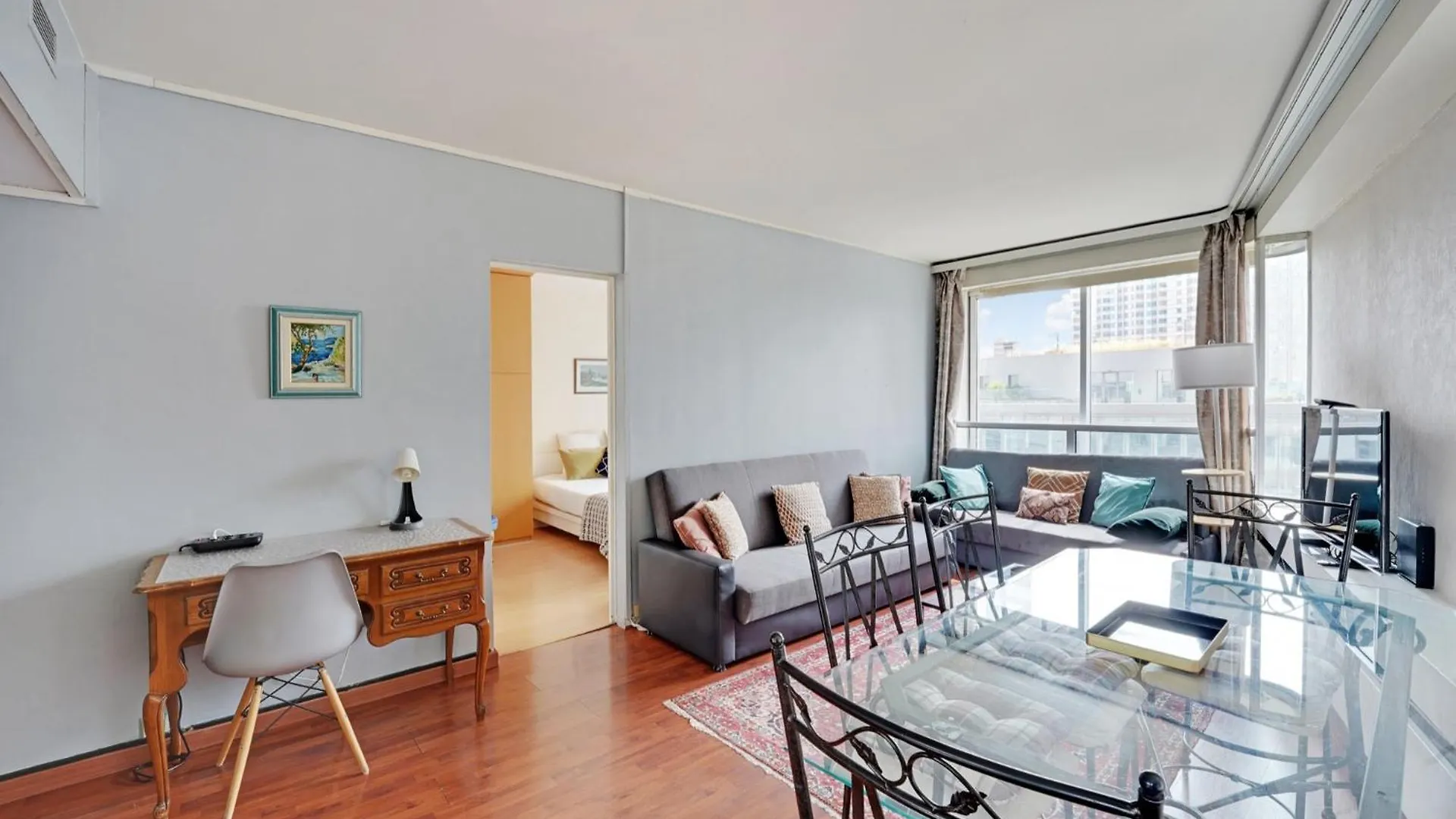 Family Seine & Spacious Flat 8Min Walk To Eiffeltower Ac Parijs 0*,