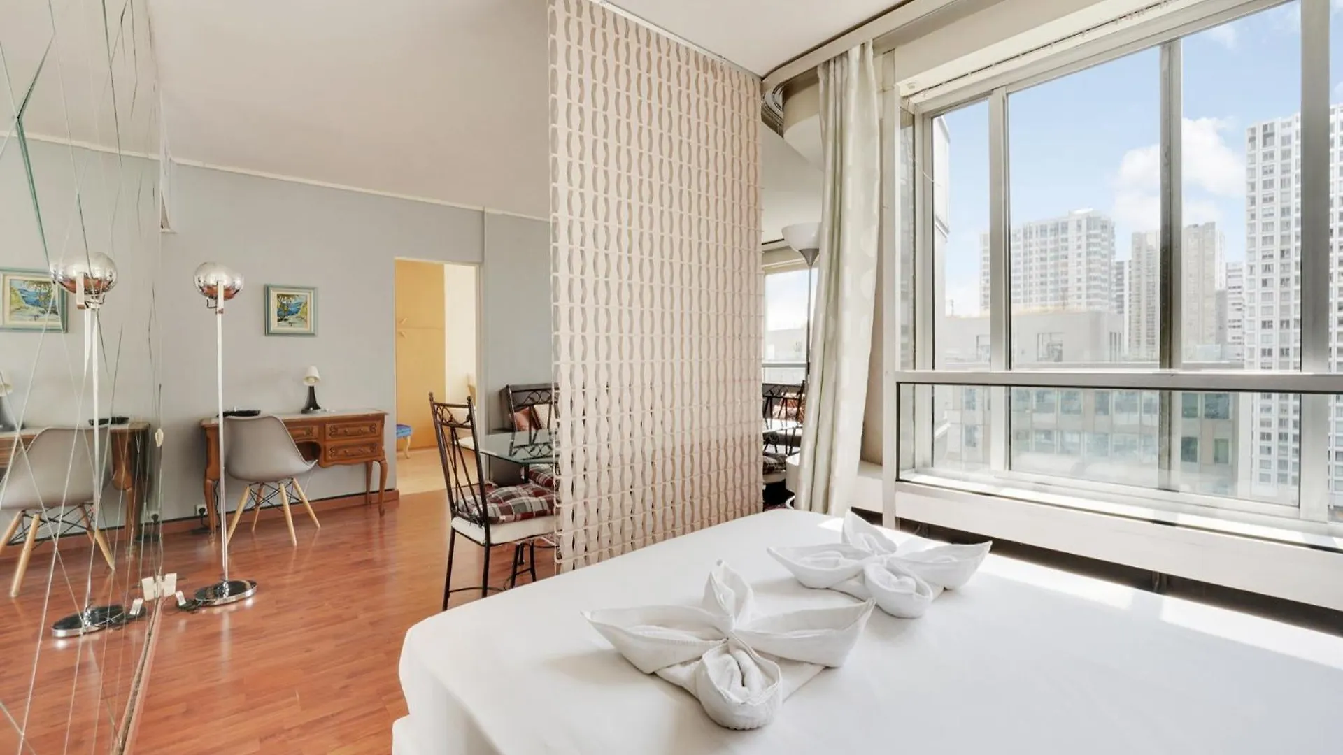 Family Seine & Spacious Flat 8Min Walk To Eiffeltower Ac Parijs